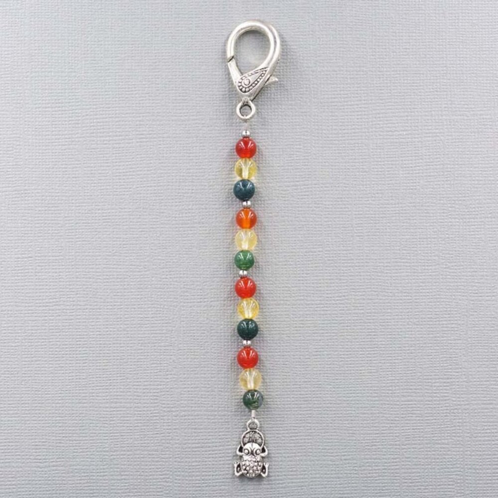 Attract Abundance Purse Charm